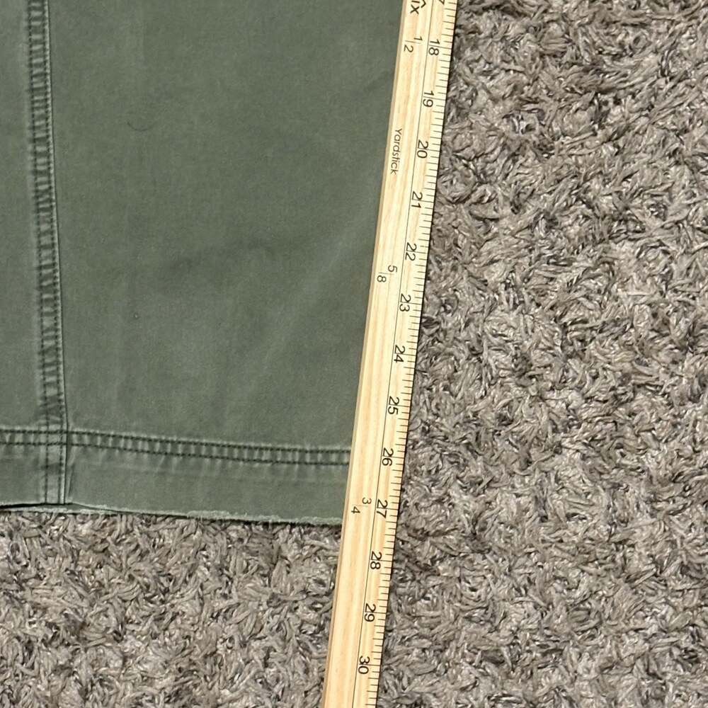 Abercrombie & Fitch Loose Cargo Pants 31x30 Green - Picture 5 of 10
